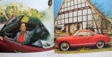 Schrader "Karmann Ghia Coupes und Cabriolets" Volkswagen Karmann History 1990 (10445)